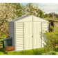 DuraMax 10.5ft x 2.75ft SidePro Vinyl Shed with Foundation Kit - image 2