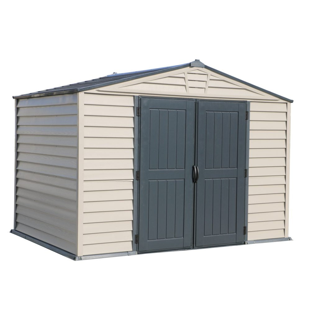 DuraMax StoreMax Plus 10.5x8 Ft with Molded Floor Vinyl Storage Shed - image 4