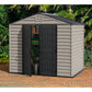 DuraMax StoreMax Plus 10.5x8 Ft with Molded Floor Vinyl Storage Shed