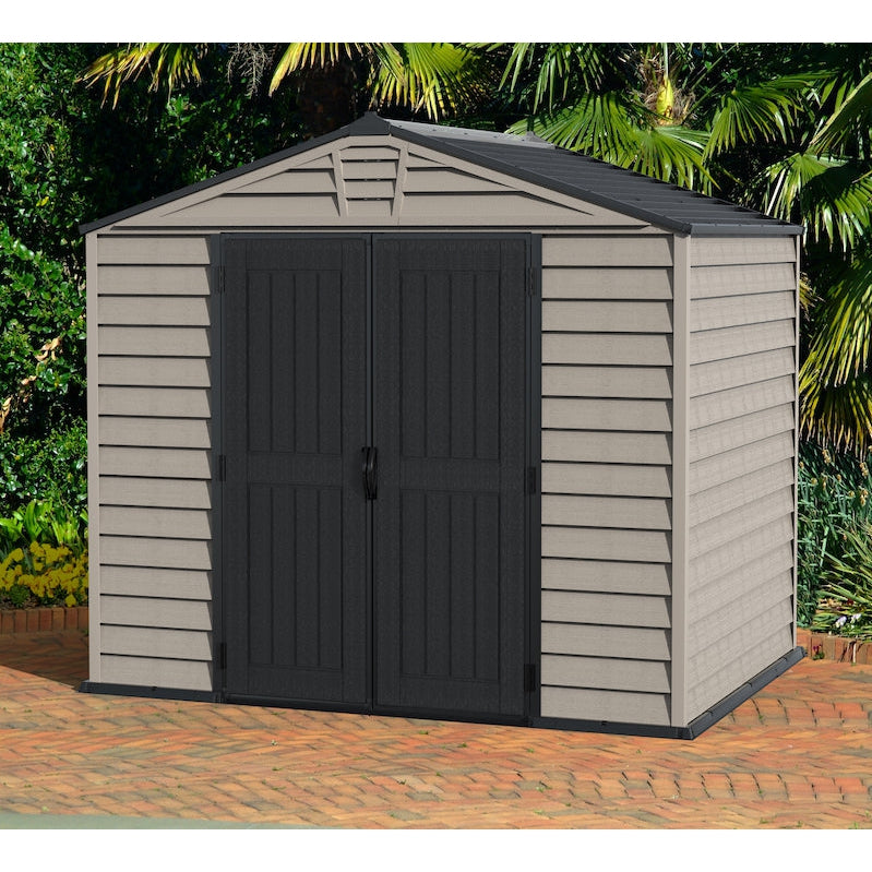 DuraMax StoreMax Plus 10.5x8 Ft with Molded Floor Vinyl Storage Shed - image 2