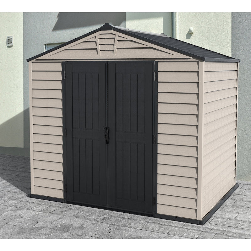 DuraMax StoreMax Plus 10.5x8 Ft with Molded Floor Vinyl Storage Shed - image 3