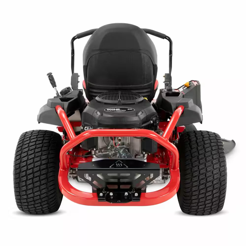 Mustang 54 In. 24 HP V-Twin Kohler 7000 Series Engine Dual Hydrostatic Drive Gas Zero Turn Riding Lawn Mower - image 10