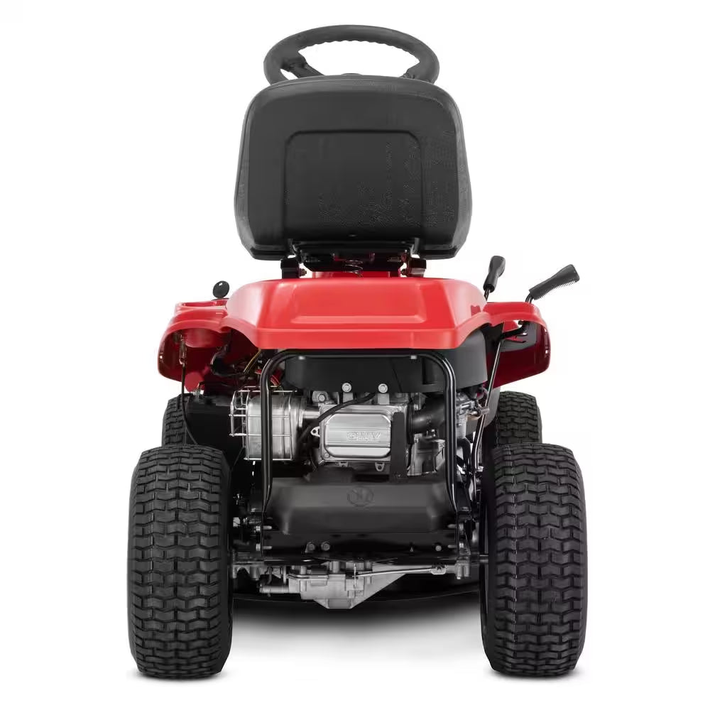 30 In. 10.5 HP Briggs and Stratton Engine 6-Speed Manual Drive Gas Rear Engine Riding Mower with Mulch Kit Included - image 10