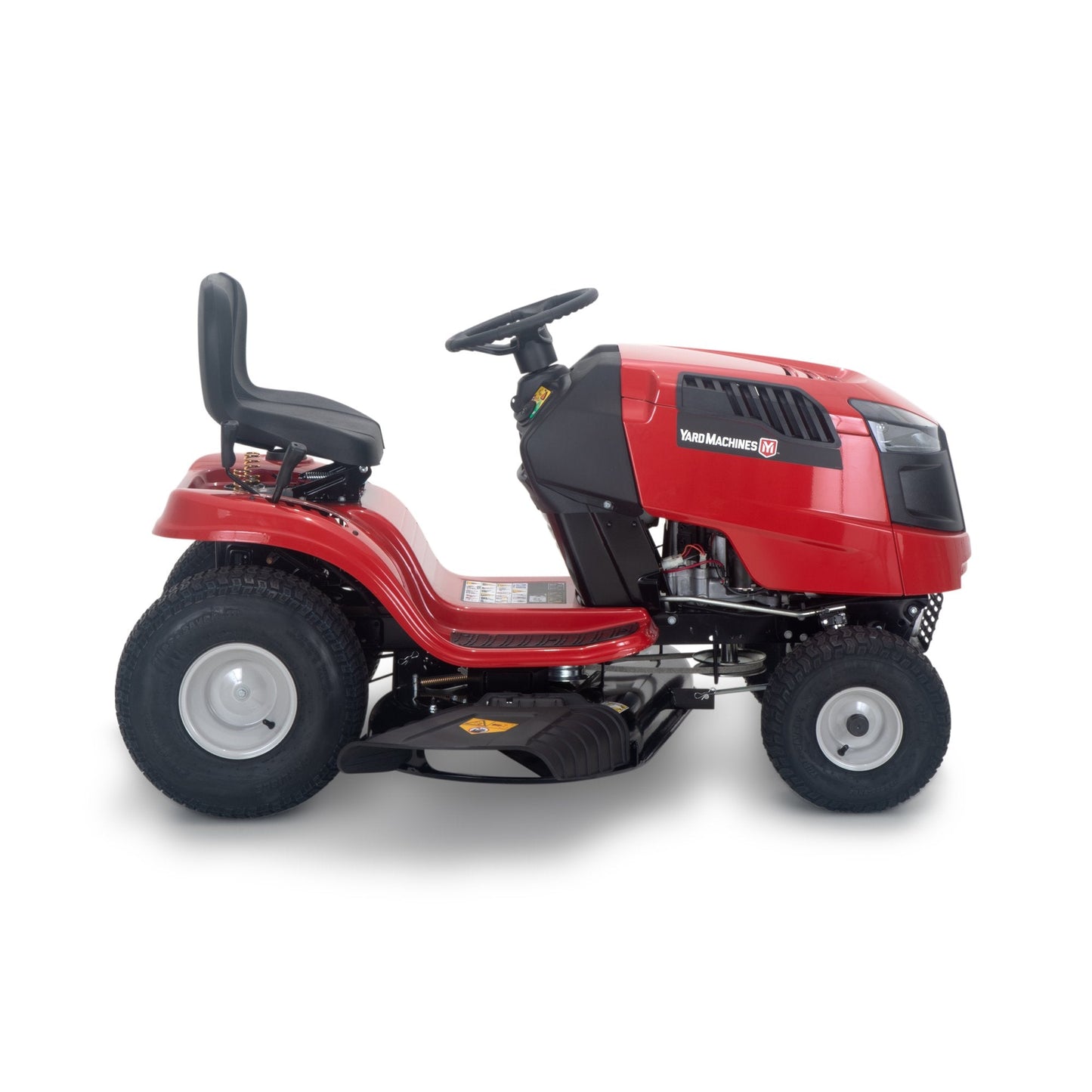 Restored Yard Machines 42-inch Riding Lawn Mower| 17.5 HP (Refurbished) - image 3