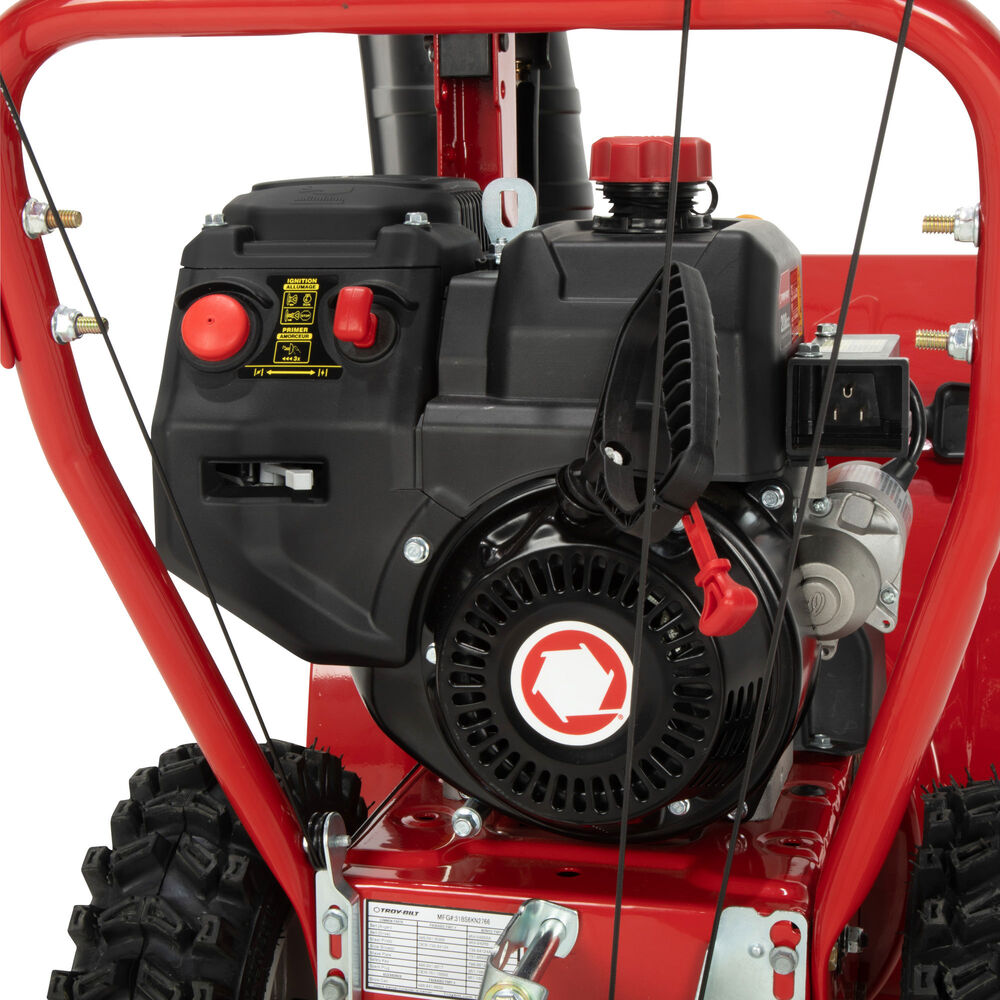 Troy-Bilt Storm 2420 Two- Stage Gas Snow Blower | 24 in. | 208 cc | Electric Start | Self Propelled - image 5