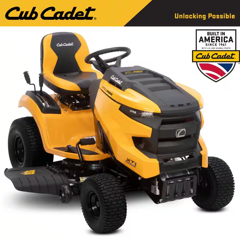 XT1 Enduro LT 50 In. Fabricated Deck 24 HP V-Twin Kohler 7000 Series Engine Hydrostatic Drive Gas Riding Lawn Tractor - image 16