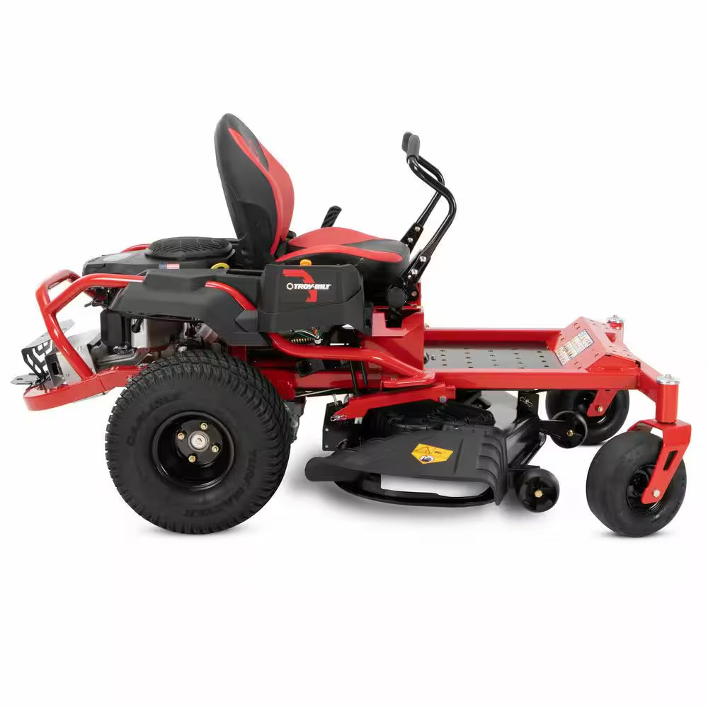 Mustang 54 In. 24 HP V-Twin Kohler 7000 Series Engine Dual Hydrostatic Drive Gas Zero Turn Riding Lawn Mower - image 9