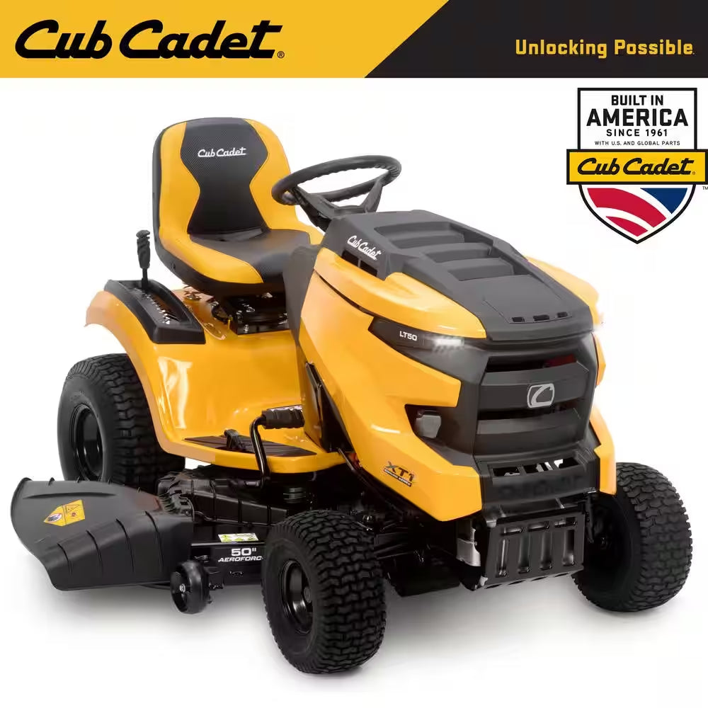 XT1 Enduro LT 46 In. 22 HP V-Twin Kohler 7000 Series Engine Hydrostatic Drive Gas Riding Lawn Tractor - image 14