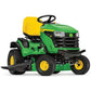 S120 42 In. 22 HP V-Twin Gas Hydrostatic Riding Lawn Mower - image 17