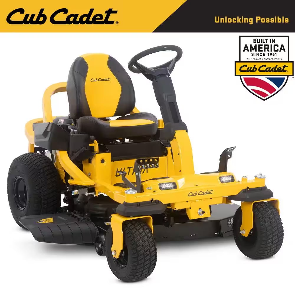 Ultima ZTS1 42 In. Fabricated Deck 22HP V-Twin Kohler 7000 Series Engine Dual Hydro Drive Gas Zero Turn Riding Mower - image 15