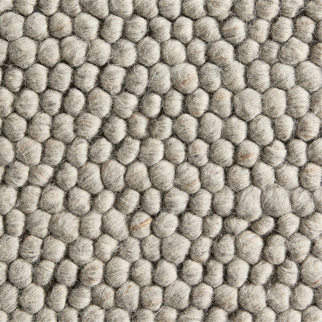 Orly Wool Blend Handwoven Ivory Area Rug 8'x10