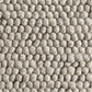 Orly Wool Blend Handwoven Ivory Area Rug 8'x10