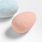 Pastel Colored Cotton Mache Decorative Easter Eggs, Set of 12