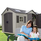 Lifetime 15′ x 8′ Dual-Entry Outdoor Storage Shed - image 3