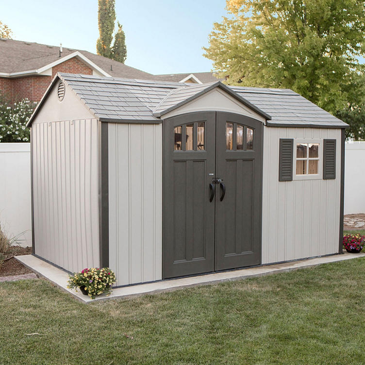 Lifetime 12.5 Ft. x 8 Ft. Outdoor Storage Shed - image 5