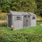 Lifetime 15' x 8' Rough Cut Dual-Entry Outdoor Storage Shed - image 3