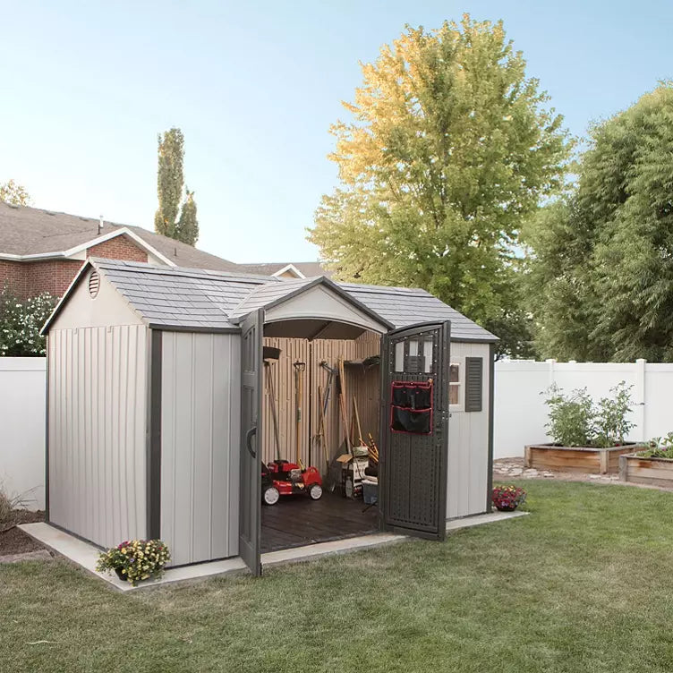 Lifetime 12.5 Ft. x 8 Ft. Outdoor Storage Shed - image 2
