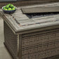 Newcastle 6-Piece Patio Deep Seating Set with Fire Pit – Smoke – Member’s Mark - image 3