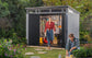 Keter Artisan 9x7 Foot Large Outdoor Shed with Floor with Modern Design for Patio Furniture - image 3