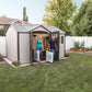 Lifetime 12.5 Ft. x 8 Ft. Outdoor Storage Shed - image 3