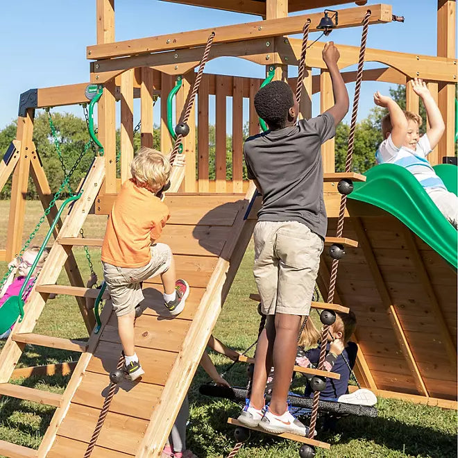Backyard Discovery Endeavor Cedar Swing Set - image 4