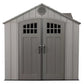 Lifetime 15' x 8' Rough Cut Dual-Entry Outdoor Storage Shed - image 4