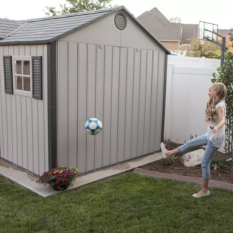 Lifetime 12.5 Ft. x 8 Ft. Outdoor Storage Shed - image 4