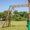 Backyard Discovery Skyfort II Cedar Swing Set/PlaySet - image 5