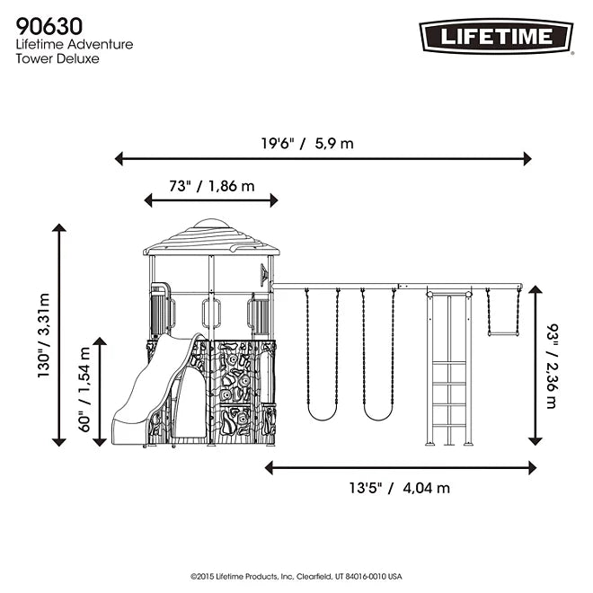 Lifetime Adventure Tower 290633 - image 6