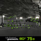 80V 21" Cordless Battery Self-Propelled Mower & Blower w/ 4.0Ah Battery & Rapid Charger - image 15