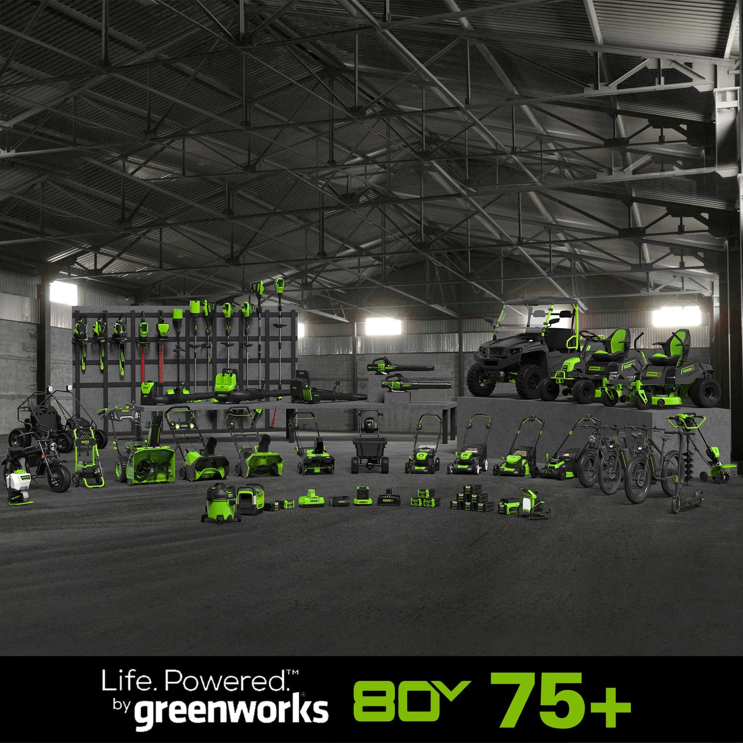 80V 21" Cordless Battery Brushless Self-Propelled Mower 3pc Combo Kit w/ 4.0Ah Battery & Rapid Charger - image 15