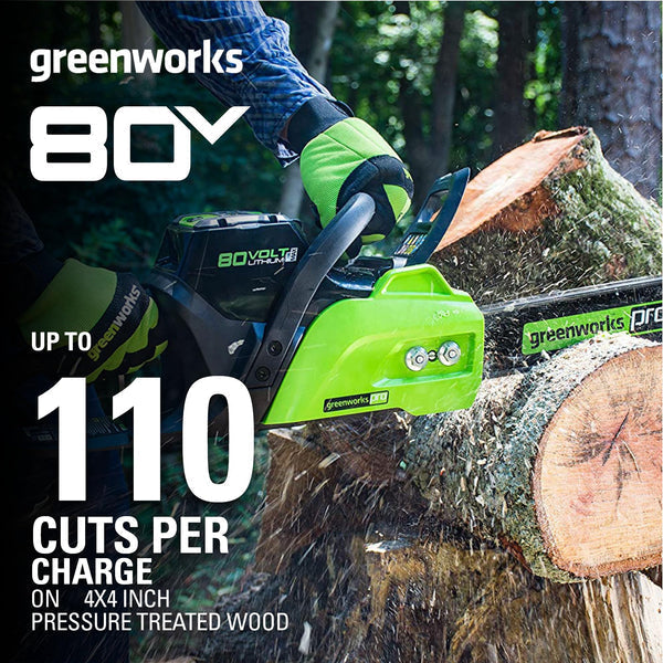 80V 21" Self-Propelled Mower 5-pc Combo Kit w/ (1) 4Ah Battery, (1) 2Ah Battery & (2) Chargers - image 2