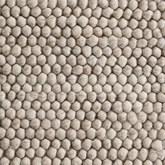 Orly Wool Blend Handwoven Ivory Area Rug 8'x10
