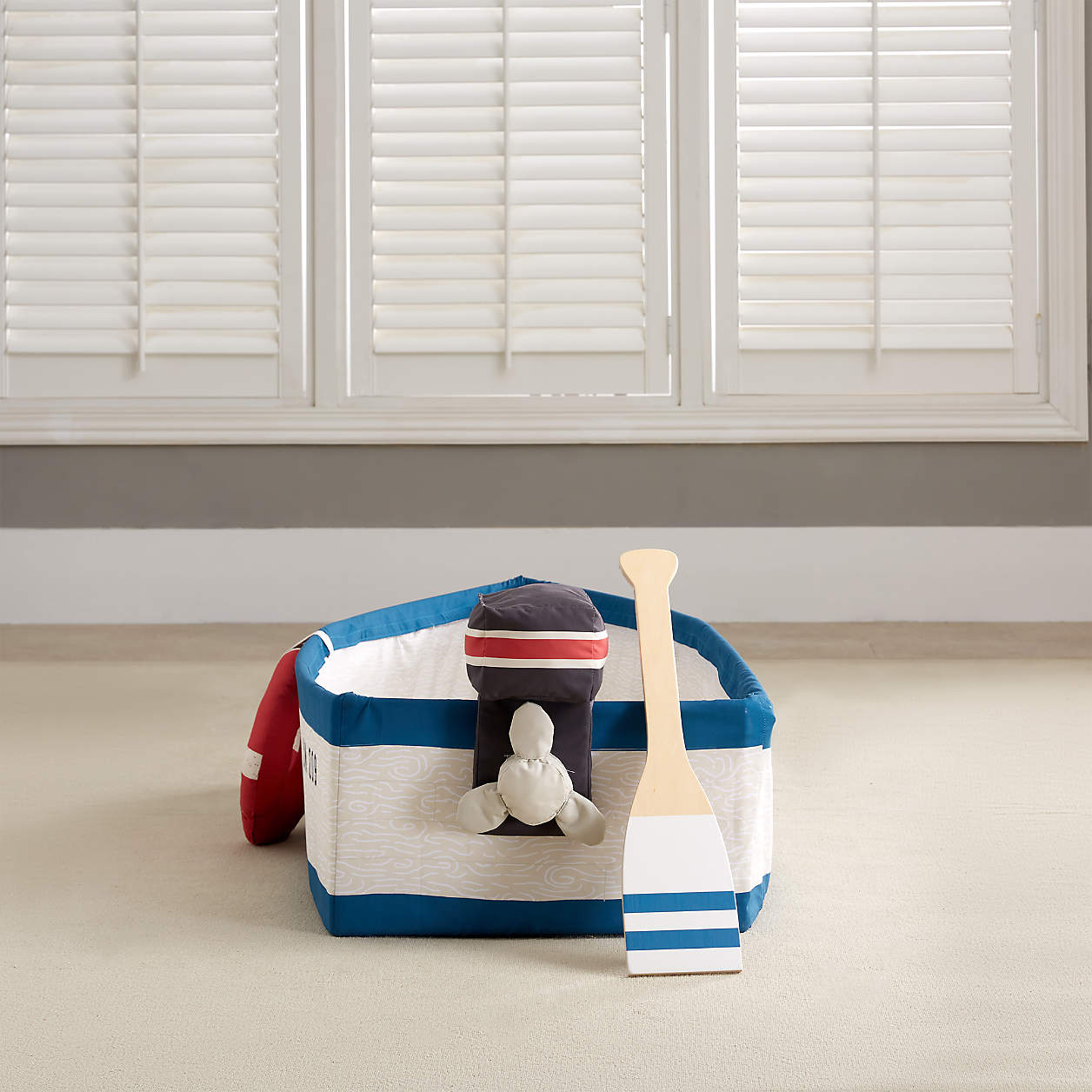 Wonder & Wise by Asweets Gone Fishing Boat Toddler Activity Toy