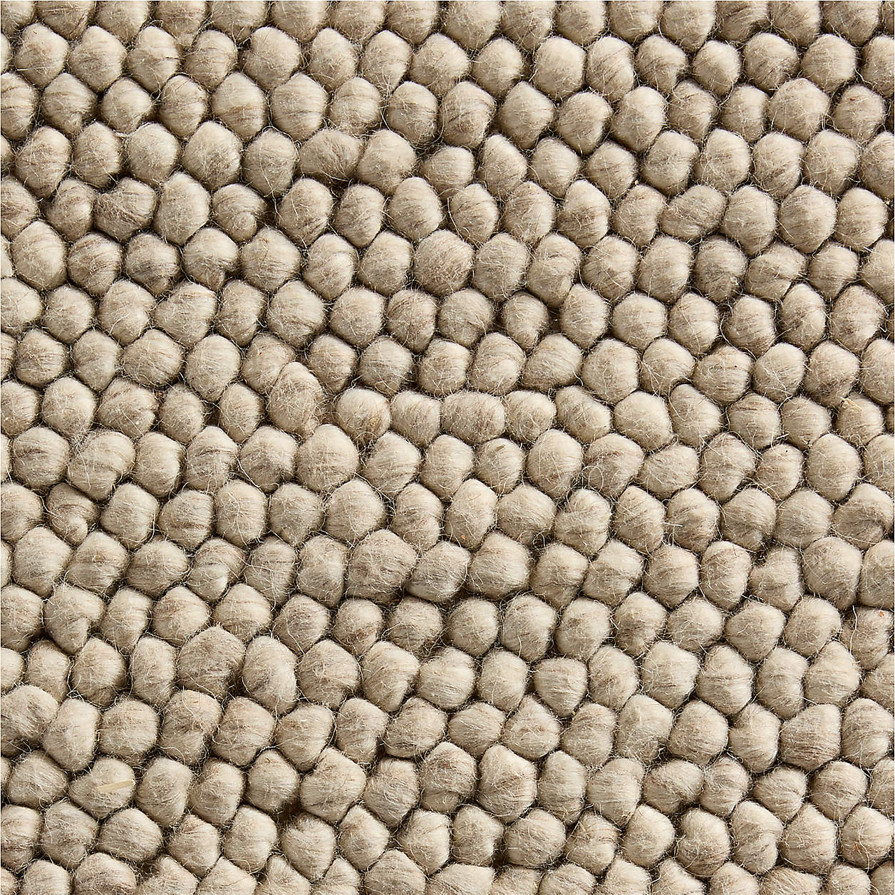 Orly Wool Blend Handwoven Ivory Area Rug 8'x10