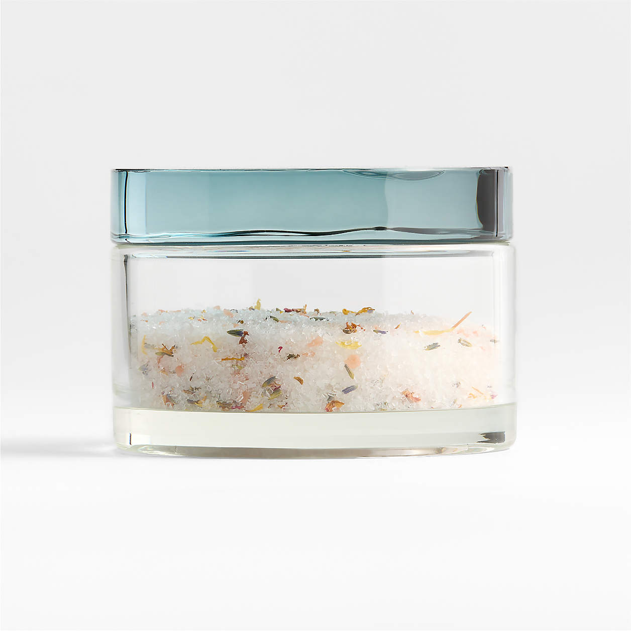 Astoria Glass Canisters, Set of 3