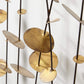 "Chimes" Metal Wall Art Sculpture 23.5"x46"