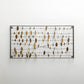 "Chimes" Metal Wall Art Sculpture 23.5"x46"