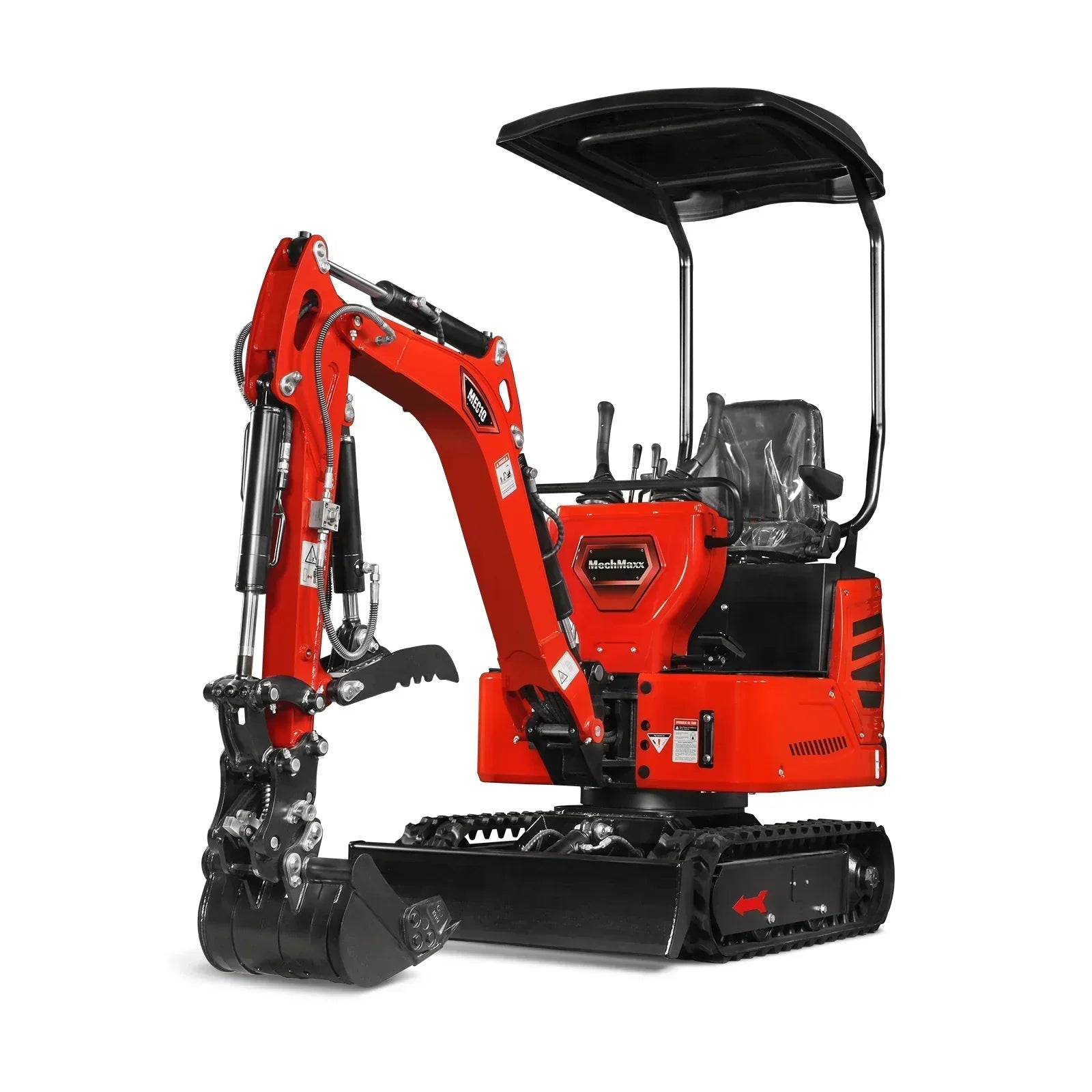 Mini Compact Excavator HONDA GX390 Engine, 65.7” Max. Digging Depth, 2280 LBS Operating Weight, MEC10 - image 33