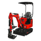 Mini Compact Excavator HONDA GX390 Engine, 65.7” Max. Digging Depth, 2280 LBS Operating Weight, MEC10 - image 35