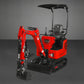 Mini Compact Excavator HONDA GX390 Engine, 65.7” Max. Digging Depth, 2280 LBS Operating Weight, MEC10 - image 30