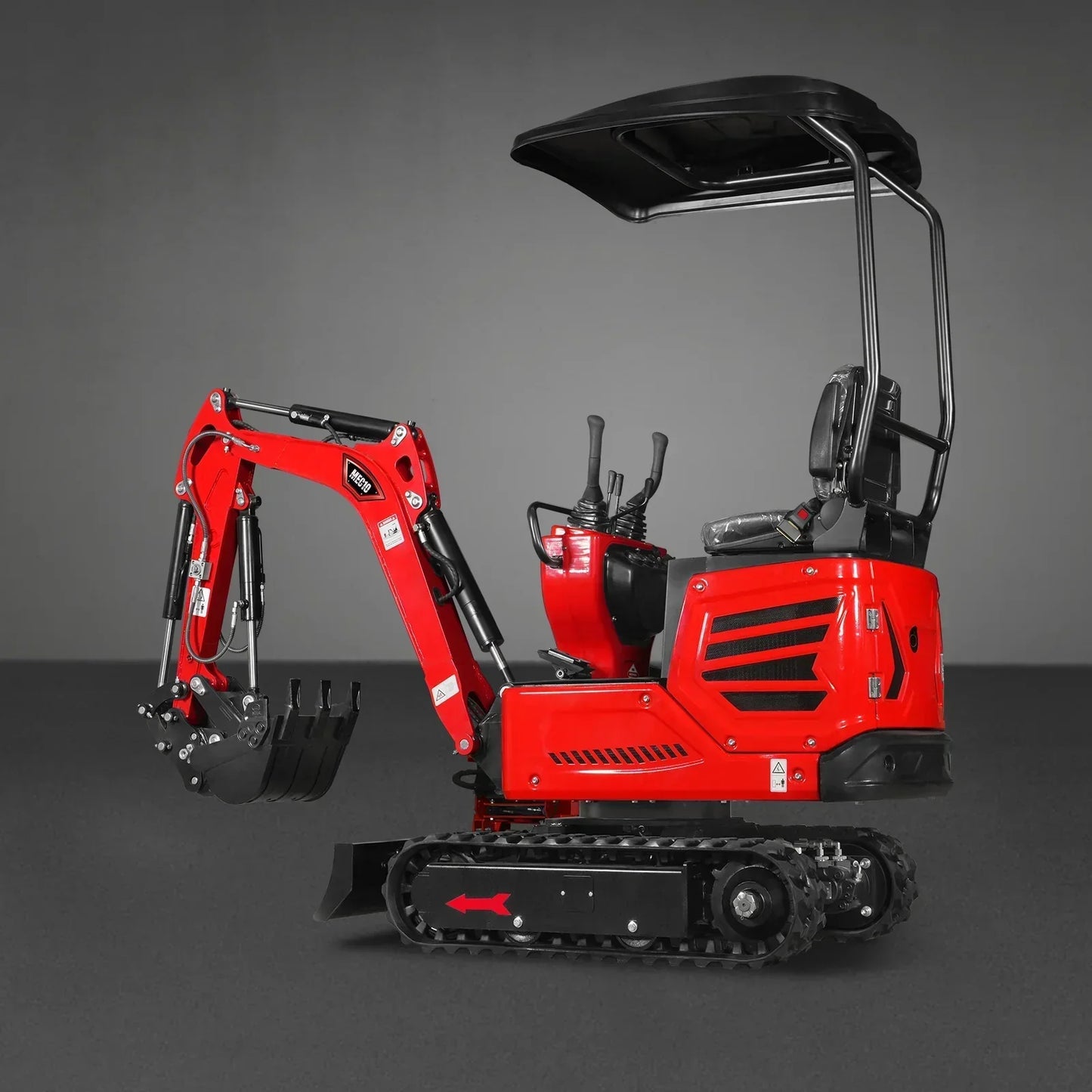 Mini Compact Excavator HONDA GX390 Engine, 65.7” Max. Digging Depth, 2280 LBS Operating Weight, MEC10 - image 31