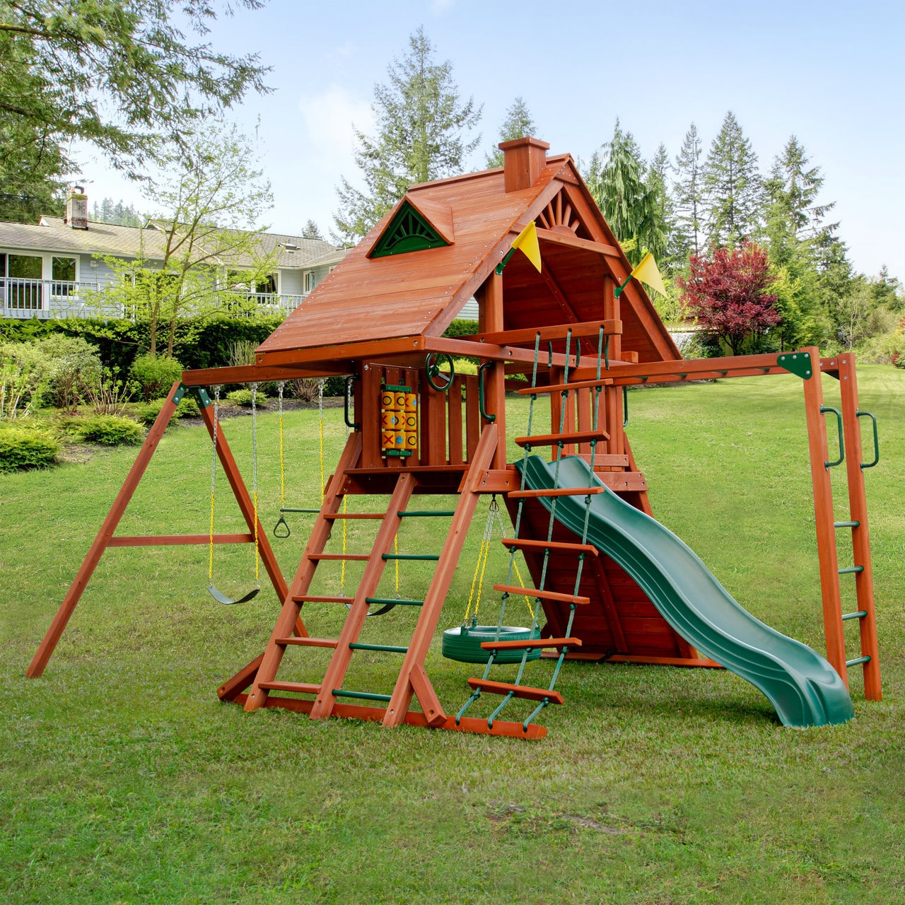 Sun Palace Swing Set - image 2