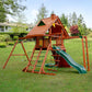 Sun Palace Swing Set - image 2