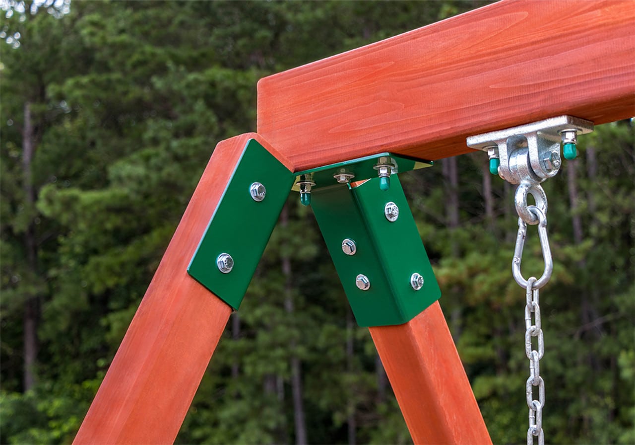 Sun Palace Swing Set - image 6