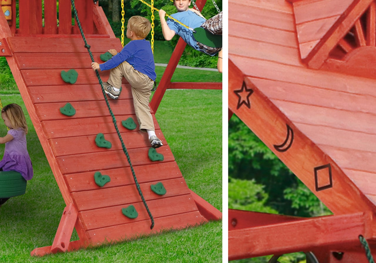 Sun Palace Swing Set - image 8
