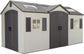 Lifetime 15′ x 8′ Dual-Entry Outdoor Storage Shed