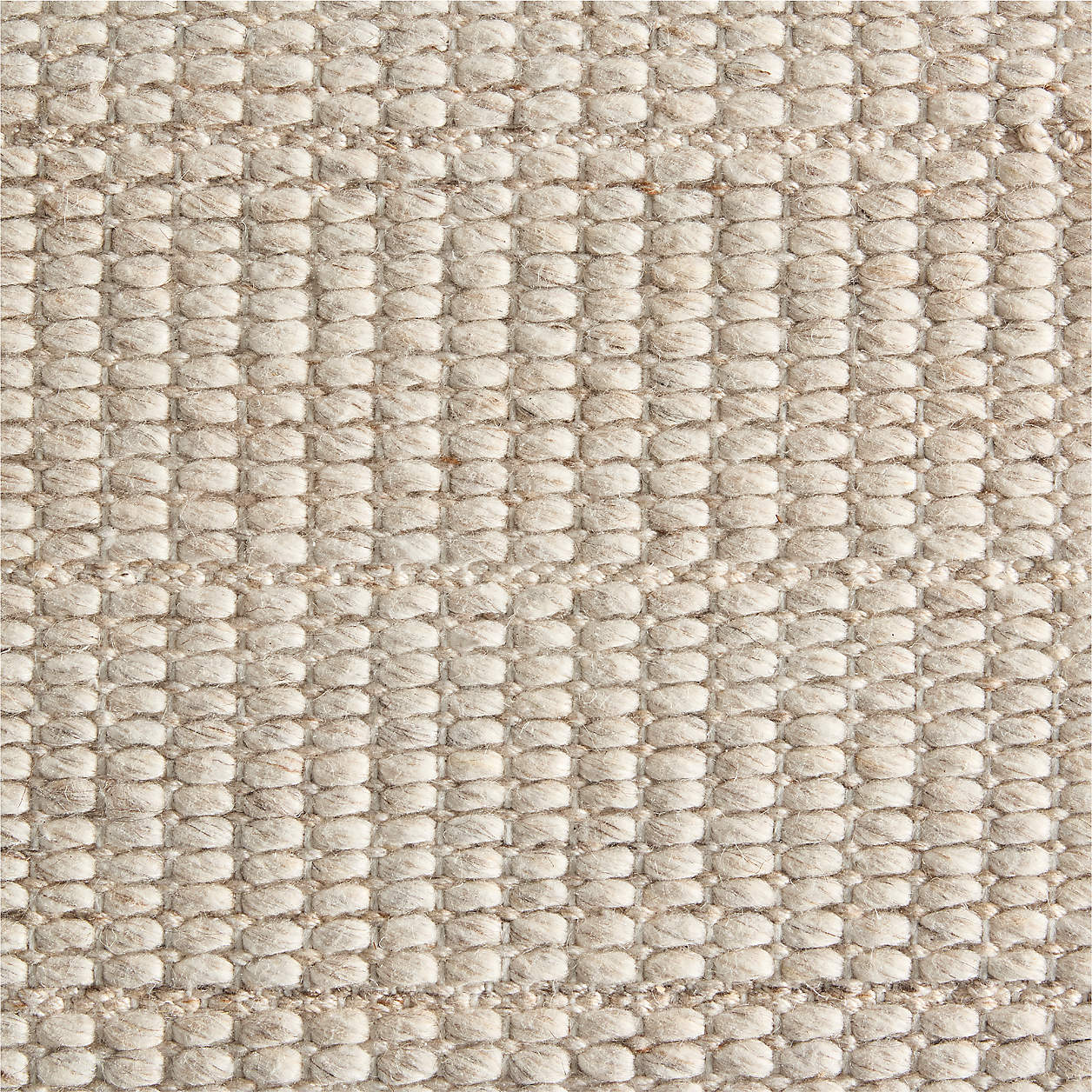 Andalucia Performance Handwoven Beige Rug Swatch 12"x18"