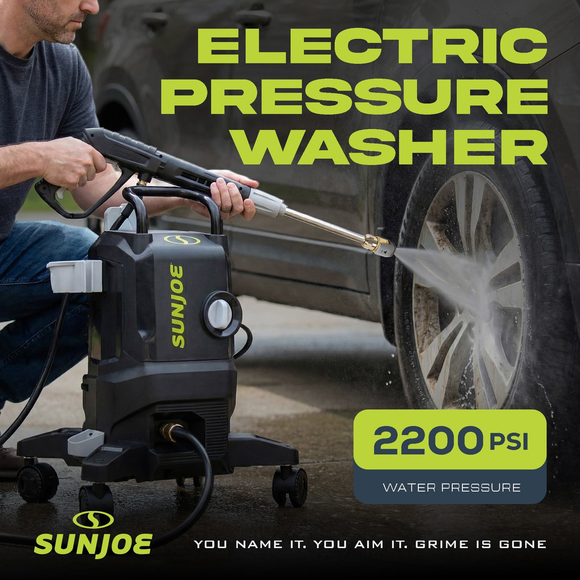 Sun Joe Electric Pressure Washer & Accessory Kit, SPX3000-QW2, PWMA Certified — image 4