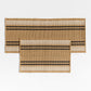 Modern Woven Stripe Indoor/Outdoor Doormat 24"x57"